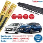 Inwells Hyundai İ30 2012-2017 Silecek Takımı