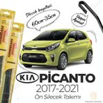 Inwells Kia Picanto 2017-2021 Hibrit Silecek Takımı