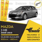 Inwells Mazda 3 HB 2009-2013 Ön Muz Silecek Takımı