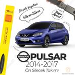 Inwells Nissan Pulsar Muz 2014-2017 Silecek Takımı