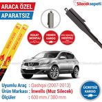 Inwells Nissan Qashqai 2007-2013 Muz Ön Silecek Takımı