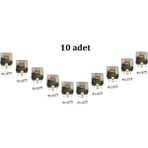 Inwells (On Adet) Mini Role 12V, 5 Uçlu, 40 A, Far, Korna, Fan, Lpg Rolesi ( 011010)
