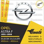 Inwells Opel Astra F 1991-1998 Muz Silecek Takımı
