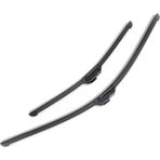 Inwells Opel Vectra C Kasa 2002-2008 Siyah 2 Adet Uyumlu Muz Silecek Takımı