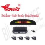 Inwells Park Sensoru E44 4 Sensorlu Beyaz Turkce Konusan Inwels
