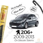 Inwells Peugeot 206+ 2009-2013 Hibrit Silecek Takımı