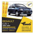 Inwells Renault Clio 1 1994-1997 Ön Silecek Takımı