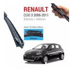 Inwells Renault Clio 3 2006-2011 Silecek Takımı