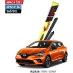 Inwells Renault Clio 5 Muz Silecek Takımı (2020-2023) 70x30 cm - Clio 4