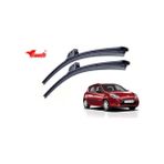 Inwells Renault Clio III, 2006 - 2011 / Silecek, Muz Tipi, Takım, 600mm-400mm