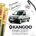 Inwells Renault Kangoo 1998-2007 Ön Silecek Takımı