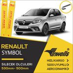 Inwells Renault Symbol 2013 2016 Ön Muz Silecek Takımı