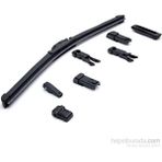 Inwells Seat Leon 2006-2008 650 mm 650 mm Aparatlı Siyah Muz Silecek Takımı