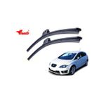 Inwells Seat Leon, 2009 - 2012 / Silecek, Muz Tipi, Takım, 650mm-650mm