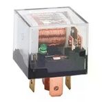 İnwells Şeffaf Mini Ledli Röle Su Geçirmez 5 Uçlu 12v 40 Amper 1 Adet