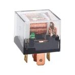 İnwells Şeffaf Mini Ledli Röle Su Geçirmez 5 Uçlu 12v 40 Amper 10 Adet