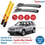 Inwells Subaru Forester 2008-2012 Muz Silecek Takımı