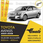 Inwells Toyota Avensis 2004 2008 Ön Muz Silecek Takımı