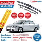 Inwells Toyota Avensis Hybrid 2004-2008 Silecek