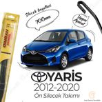 Inwells Toyota Yaris 2012-2020 Hibrit Silecek Takımı
