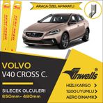 Inwells Volvo V40 Cross 2013-2017 Ön Muz Silecek Takımı