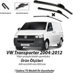 Inwells Vw Transporter T5 2004-2012 Ön ve Arka Muz Silecek Takımı