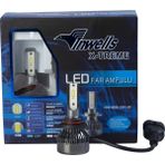 Inwells X-Treme LED Xenon H1 H3 H4 H7 H11 H27 9005 9006 Yüksek Parlaklık ve Uzun Ömürlü Tasarım