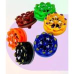 İnwelt LED Işıklı Topaç Oyuncak – Dönen Gyroskop, Fidget Spinner, Stres Giderici Çocuk Oyuncağı - Yeşil