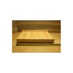 İnwood Ahşap Tezgâh Üstü Büyük Boy Kesme Tahtası 50X40