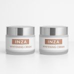 Inza Beyazlatıcı Krem 2’li Set – Leke Karşıtı Cilt Aydınlatıcı Nemlendirici – Tüm Cilt Tipleri – 2 x 50 ml