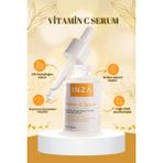 Inza Vitamin C Serum 30 ml –Cilt Aydınlatıcı Leke Karşıtı Yüz Serumu Parlak Cilt Etkisi
