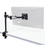IO CREST Premium Alüminyum Tek Monitör Standı