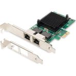 Io Kartı - Pcıe - RJ45 Ağ Kartı - 2 Port - Gigabit Ethernet - 1 Gbit/s - Pcı-Express