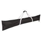 IOIUSKKU Sağlam Fermuarlı Geniş Kayak Çantası Kayak ve Snowboard Saklama Alanı Ayarlanabilir Omuz Askılı OxfordCloth Kayak Çantası Kayaklar