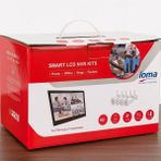 Ioma 4 Wifi Camera Ekranlı Nvr Kit - Beyaz