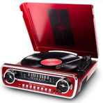 Ion Mustang Lp 4-İn-1 Kırmızı Pikap