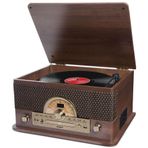 ION Superior LP Ahşap Hoparlörlü Pikap