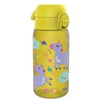Ion8 - Çocuk Suluk - Sarı Unicorn - 350 ml - Sızdırmaz - BPA İçermeyen