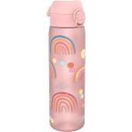 Ion8 - Ince Suluk - Gökkuşağı - 500 ml - Sızdırmaz - Bpa Içermeyen - Çok Renkli - Tek Adet