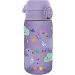 Ion8 Mor Unicorn Çocuk Suluk 350 ml Sızdırmaz BPA İçermeyen Recyclon Polimer Çok Renkli