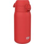 Ion8 - Paslanmaz Çelik Çocuk Suluk - Kırmızı - 400 ml - Sızdırmaz