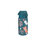 Ion8 - Paslanmaz Çelik Çocuk Suluk - Orman Hayvanları - 400 ml - Sızdırmaz