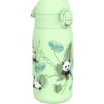 Ion8 - Paslanmaz Çelik Çocuk Suluk - Panda - 400 ml - Sızdırmaz - Çok Renkli - Tek Adet