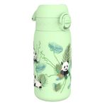 Ion8 - Paslanmaz Çelik Çocuk Suluk - Panda - 400 ml - Sızdırmaz