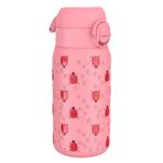 Ion8 - Paslanmaz Çelik Çocuk Suluk - Uğur Böceği- 400 ml - Sızdırmaz