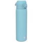 Ion8 - Paslanmaz Çelik İnce Suluk - Alaska Mavisi - 600 ml - Sızdırmaz