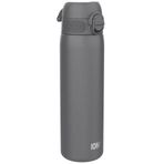 Ion8 - Paslanmaz Çelik Ince Suluk - Gri - 600 ml - Sızdırmaz