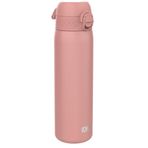 Ion8 - Paslanmaz Çelik Ince Suluk - Gül Pembe - 600 ml - Sızdırmaz