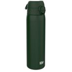 Ion8 - Paslanmaz Çelik Ince Suluk - Koyu Yeşil - 600 ml - Sızdırmaz