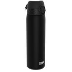 ION8 Su şişesi, 500 ml/18 oz, sızdırmaz, kolay açılır, güvenli kilit, bulaşık makinesinde yıkanabilir, BPA içermez, hijyenik kapaklı kapak, taşıma sapı, bardak tutuculara uyar, kolay temizlenir,